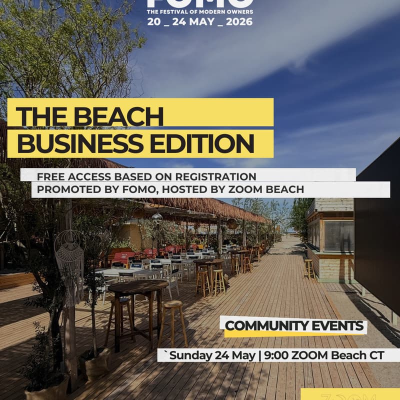 Cover Image for The Beach Business Edition by ZooM Beach