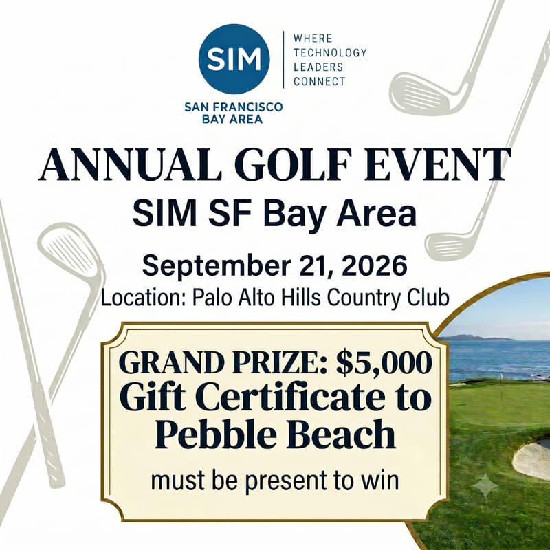 Cover Image for SIM SF Bay Area Annual Golf Event