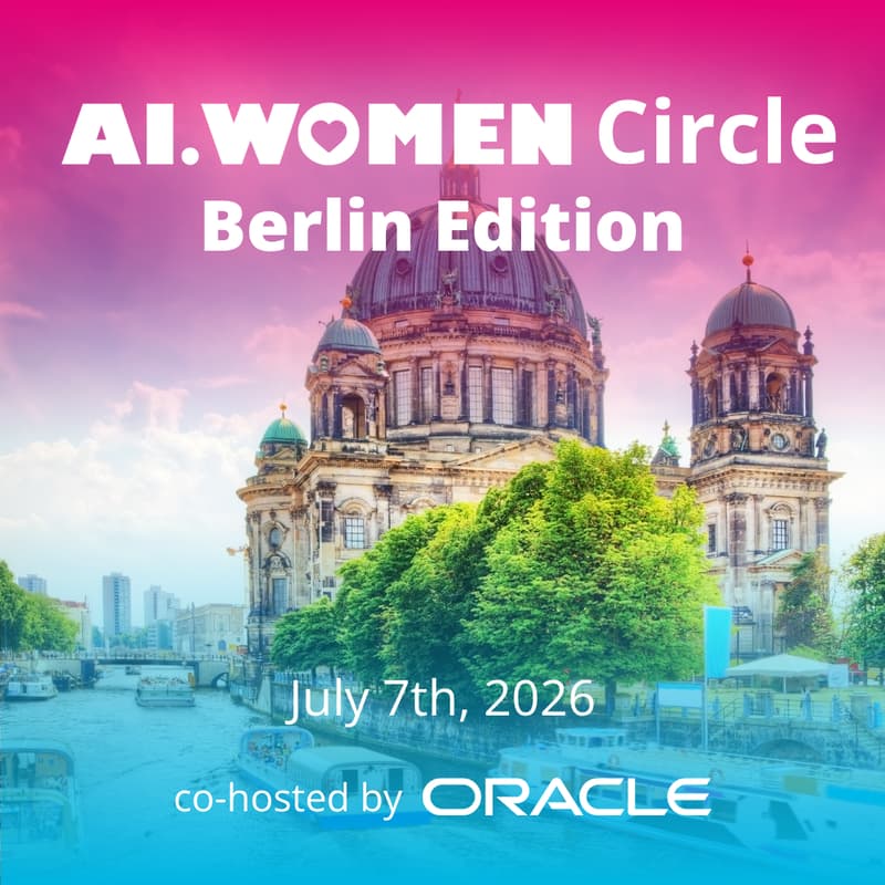 Cover Image for AI.WOMEN Circle – Berlin Edition 🩷