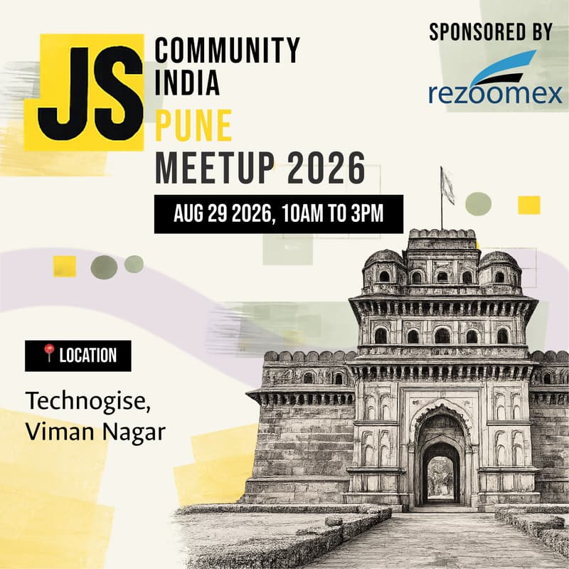 Cover Image for JS PUNE #06