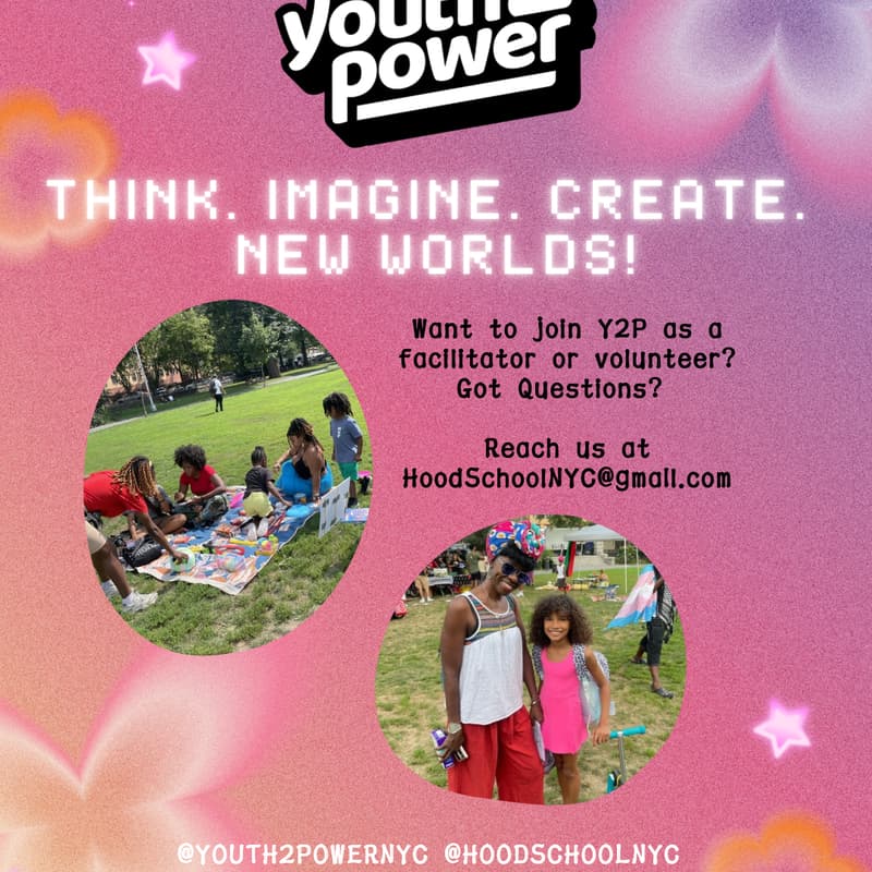 Cover Image for YOUTH 2 POWER VOLUNTEERS