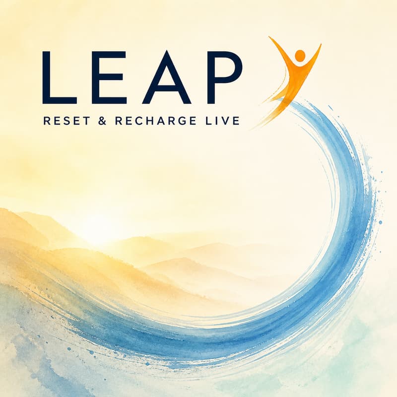 Cover Image for LEAP: Reset & Recharge Live