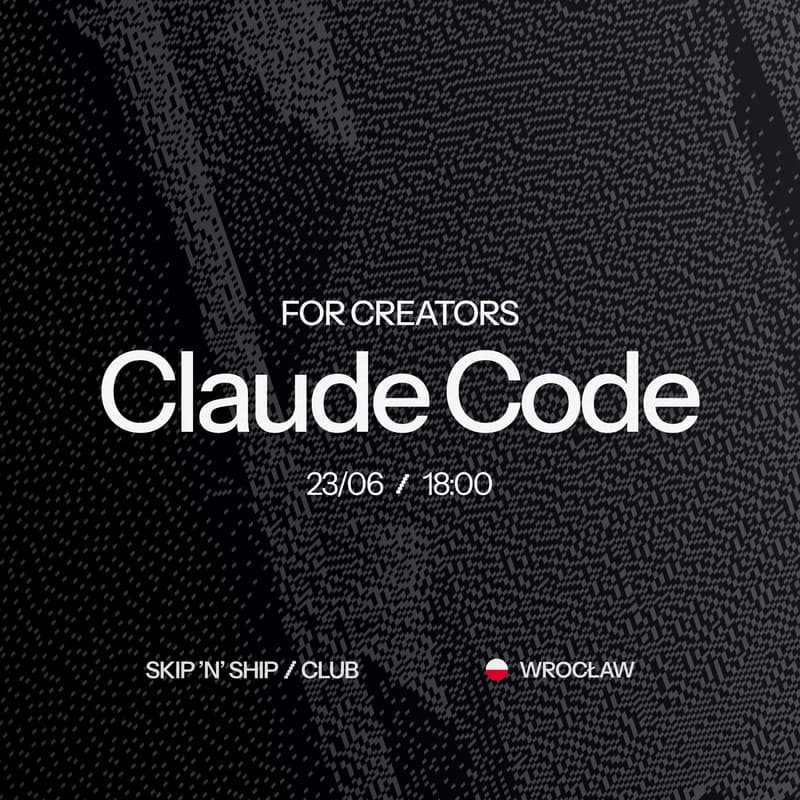 Cover Image for Claude Code For Creators