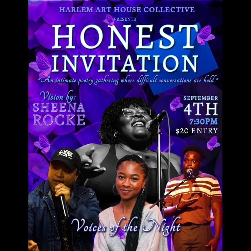 Cover Image for Honest Invitation