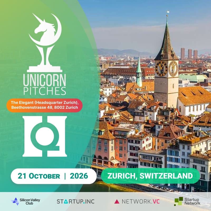 Cover Image for Unicorn Pitches Zurich | AI Revolution: From Vision to Reality