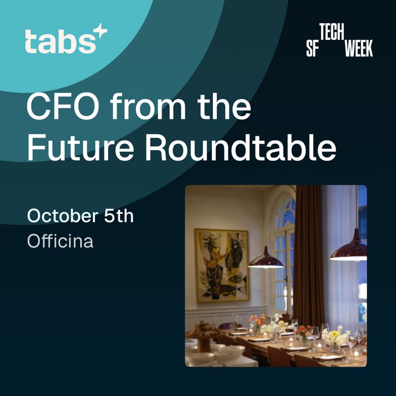 Cover Image for CFO from the Future Roundtable - #SFTechWeek