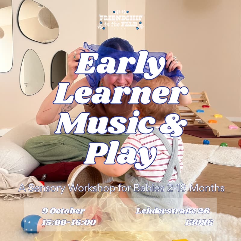 Cover Image for Early Learner Music & Play: An Autumnal Sensory Workshop for Babies 2-18 Months