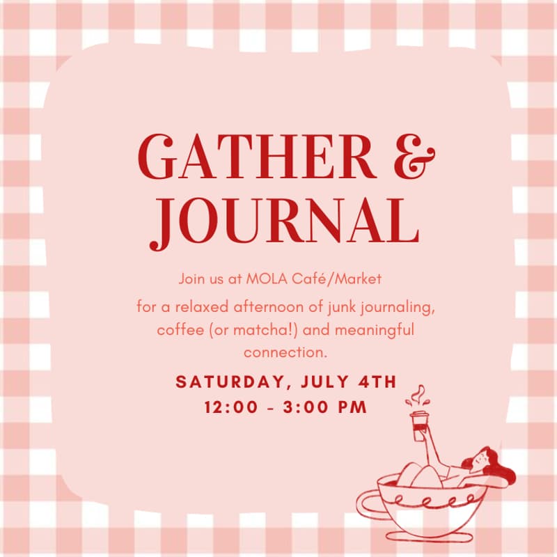 Cover Image for Gather & Journal