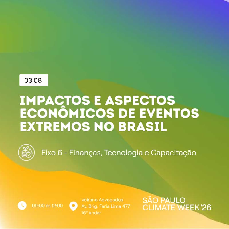 Cover Image for Impactos e Aspectos Econômicos de Eventos Extremos no Brasil