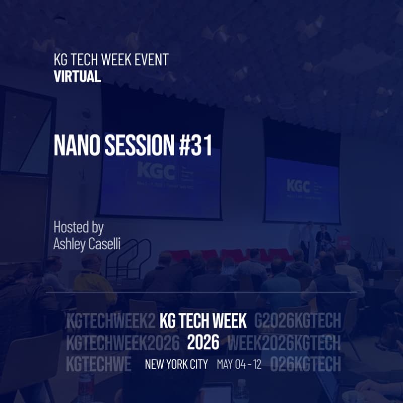 Cover Image for Providing the first universal and globally integrated knowledge sharing platform for researchers [Nano Session #31 - KGC Segment]