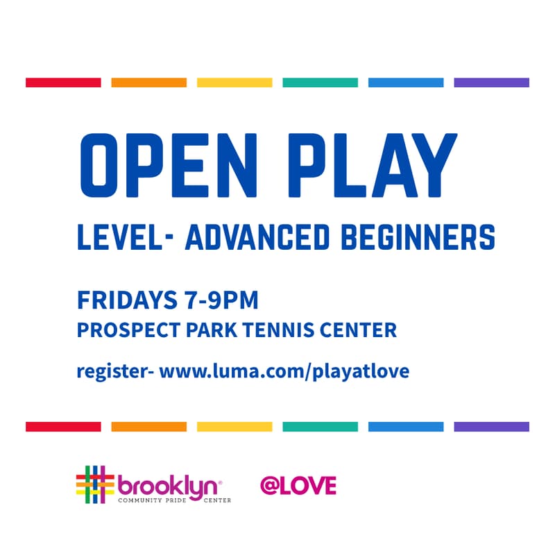 Cover Image for Open Play- Advanced Beginners!