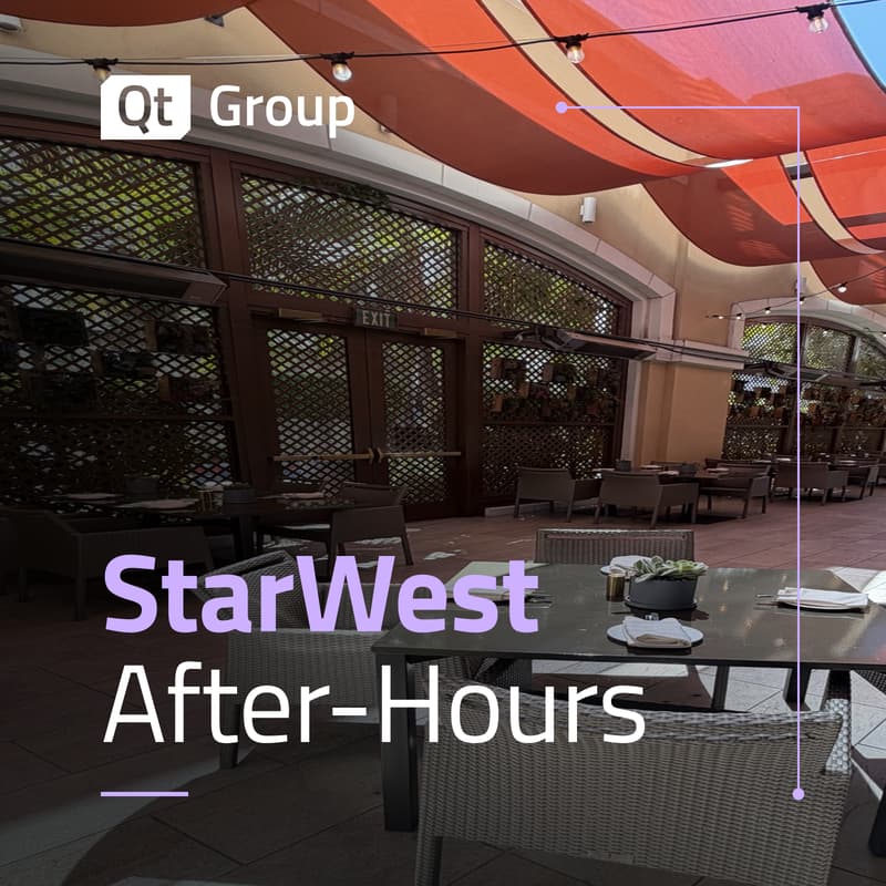 Cover Image for Qt Group StarWest After-Hours