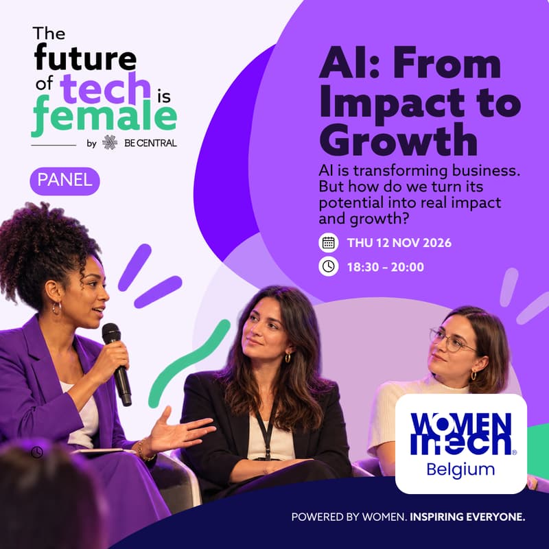 Cover Image for Women in Tech - AI: From impact to growth