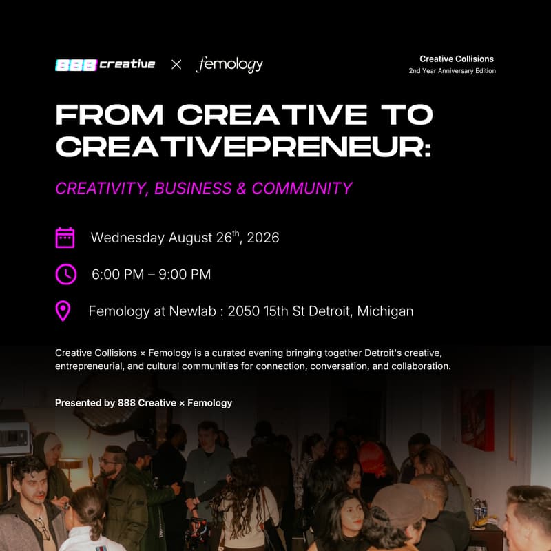 Cover Image for FROM CREATIVE TO CREATIVEPRENEUR: COMMUNITY, BUSINESS, & COMMUNITY