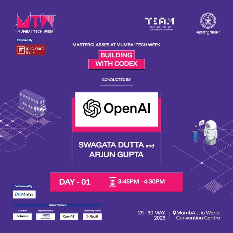 Cover Image for MTW Masterclass: Building with Codex by OpenAI