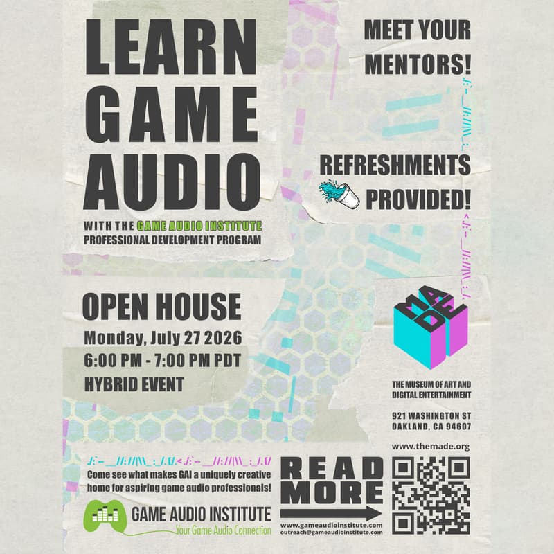 Cover Image for GAI Forum (Open House)