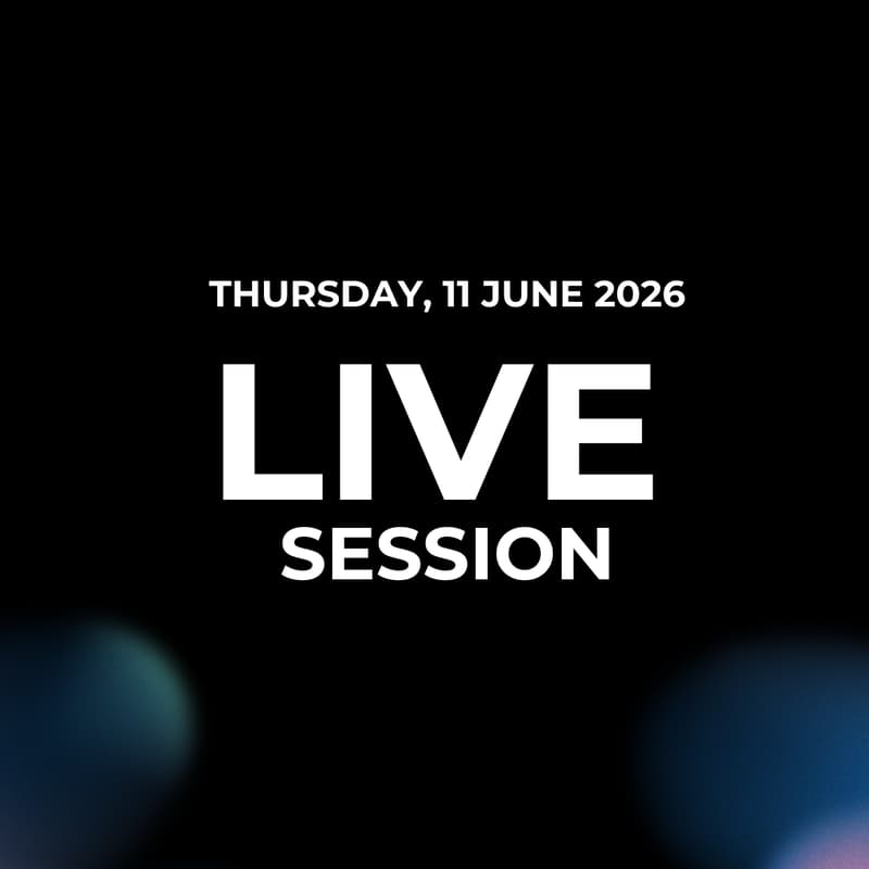 Cover Image for EC 31 Live Session - Thursday