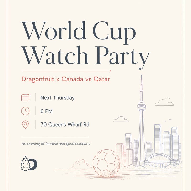 Cover Image for WC Watch Party (CAN vs QAT)