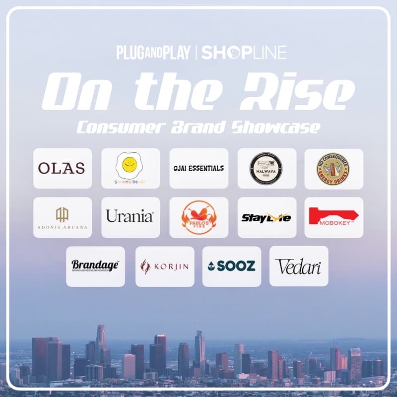 Cover Image for On the Rise: Consumer Brand Showcase by Plug and Play