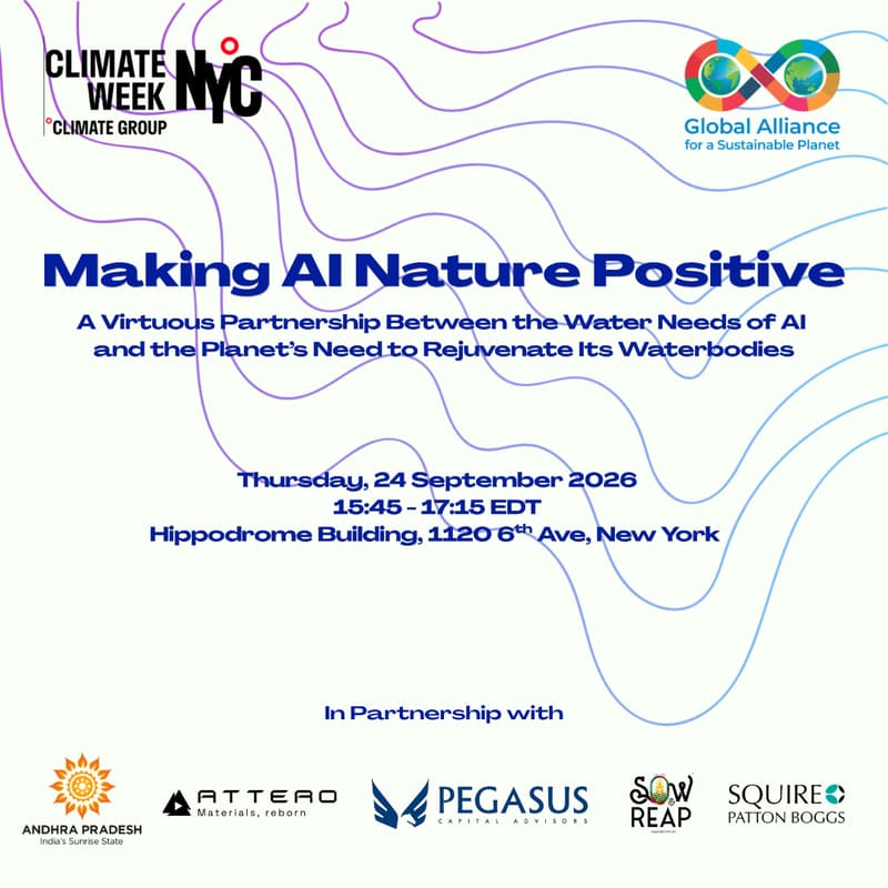 Cover Image for Making AI Nature Positive