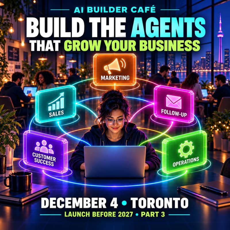 AI Builder Café: Build Your AI Revenue & Operations Team