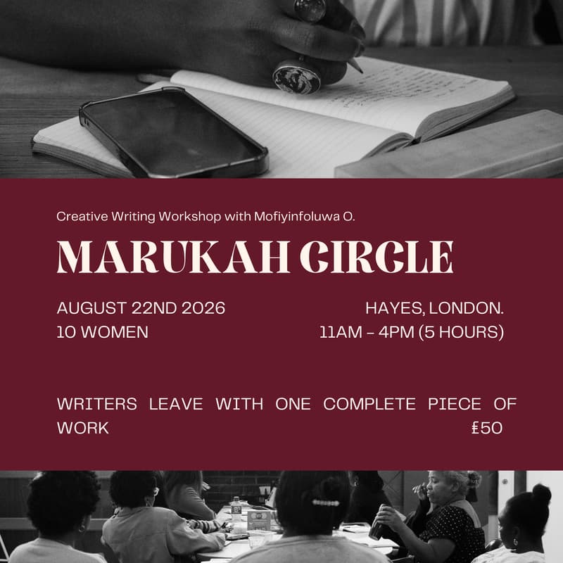 Cover Image for The Marukah Circle