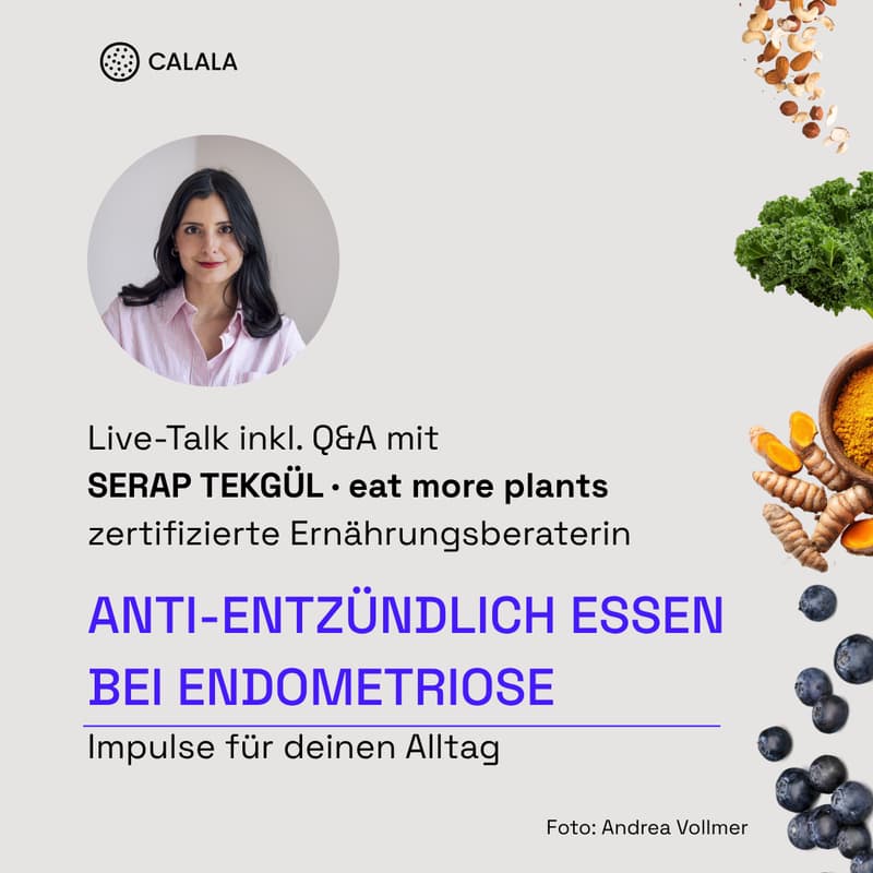 Cover Image for Anti-entzündlich essen bei Endometriose