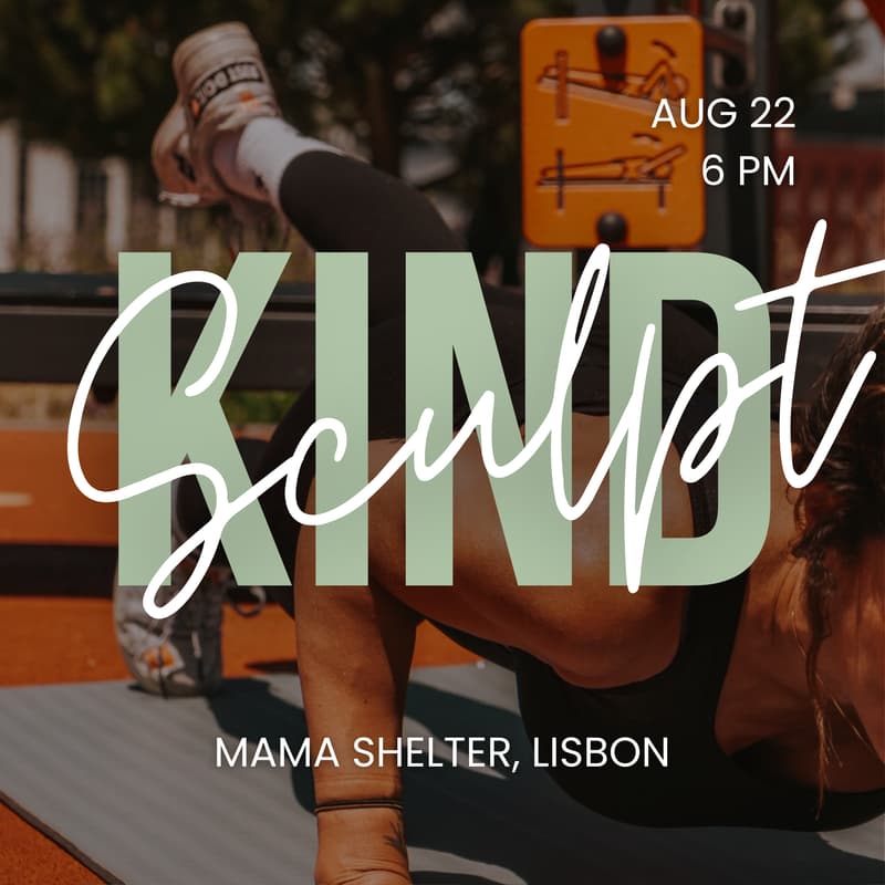 Cover Image for KindSculpt - Donation-Based Sculpt Class 💪🏼