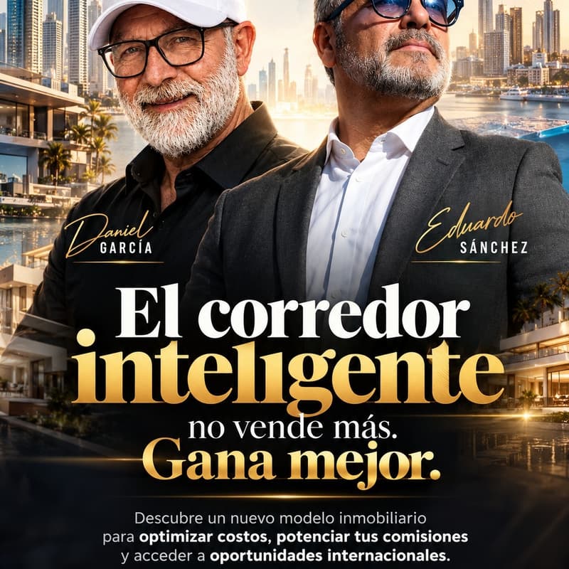 Cover Image for 🚨🔥 ¡EL CORREDOR INMOBILIARIO INTELIGENTE NO VENDE MÁS. ¡GANA MEJOR! 💰🏆