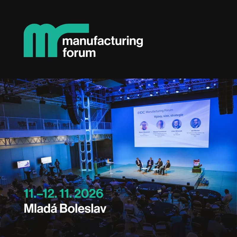 Cover Image for Manufacturing Forum 2026: Future Factory
