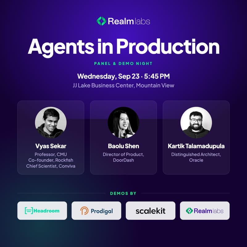 Cover Image for Agents in Production