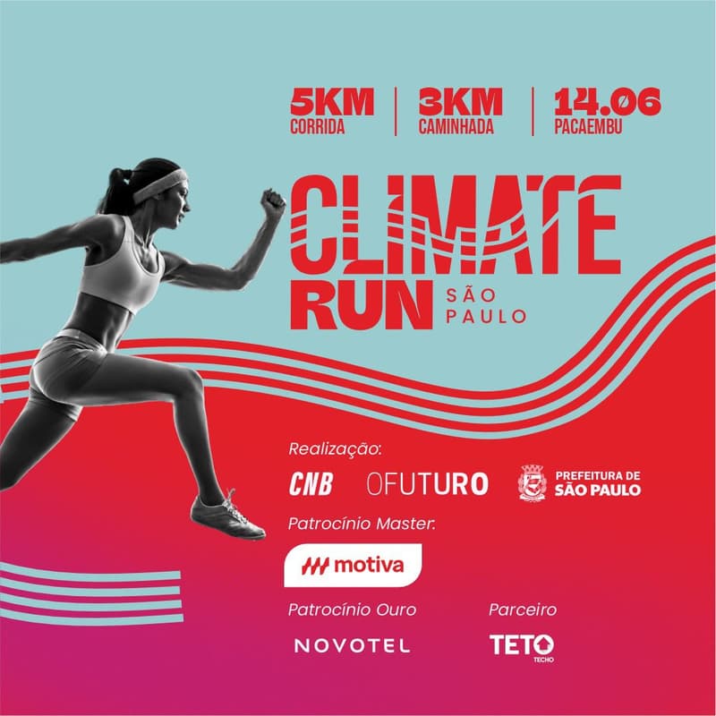 Cover Image for CLIMATE RUN SP - 1ª Edição