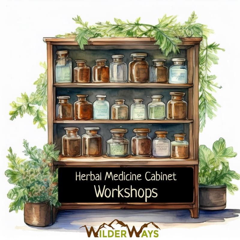 Cover Image for Herbal Medicine Cabinet Series, Class #2 Infusions...Teas, Broths and Baths