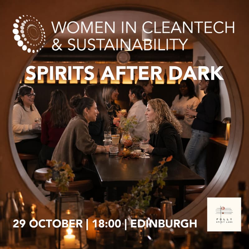 Cover Image for Spirits After Dark: Women in Cleantech & Sustainability