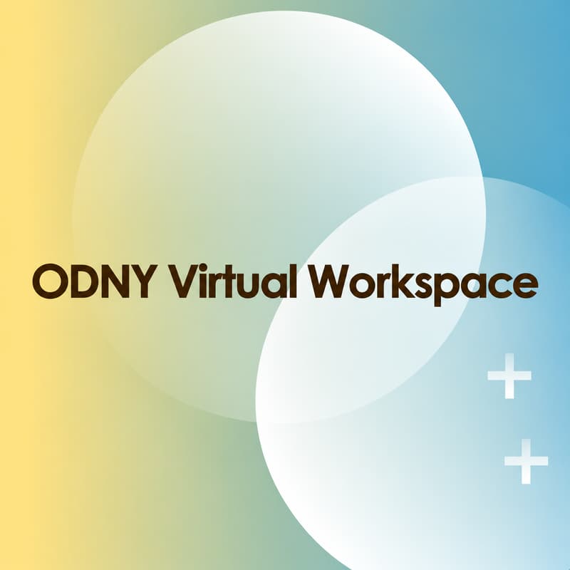 Cover Image for ODNY Virtual Workspace