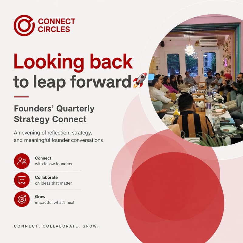 Cover Image for Looking Back to Leap Forward - Founders' Quarterly Strategy Connect