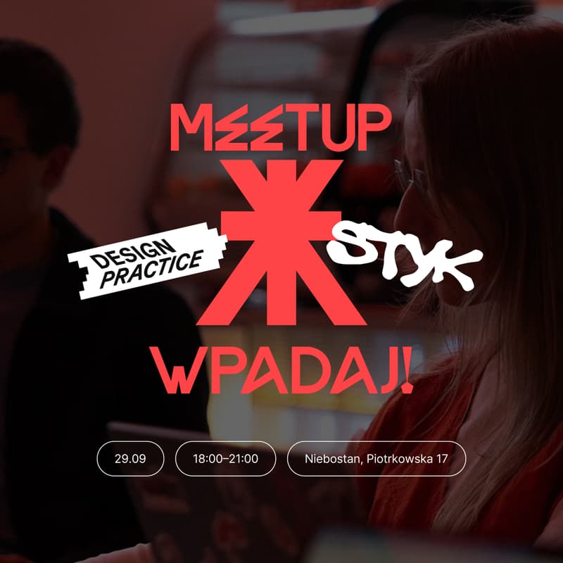 Cover Image for Styk x Design Practice Meetup Łódź - Prowadzenie design studio w dobie AI, Bart Bednarski