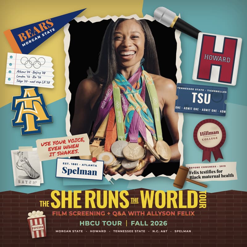 Cover Image for She Runs the World Tour x North Carolina A&T