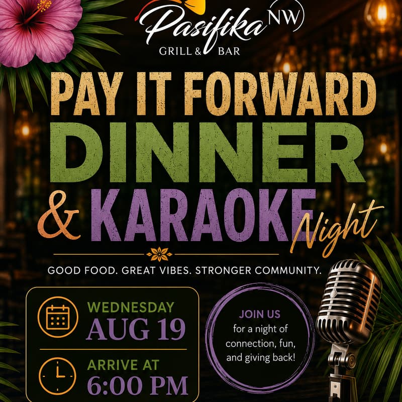 Cover Image for Pay It Forward Dinner