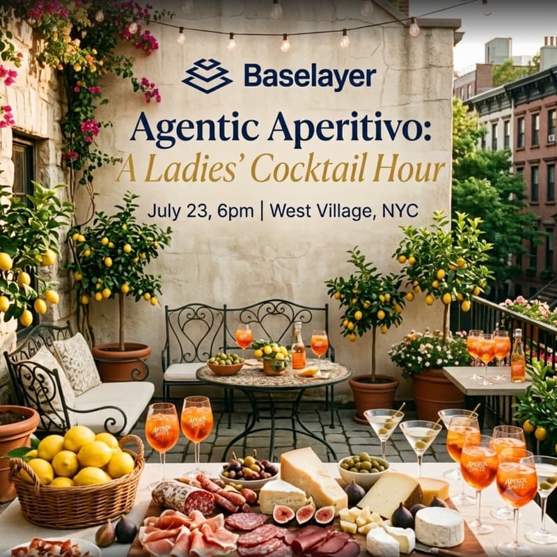 Cover Image for Agentic Aperitivo: A Ladies' Cocktail Hour