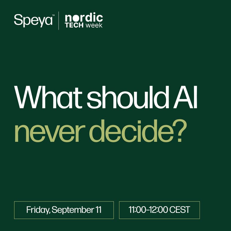 Cover Image for What should AI never decide?