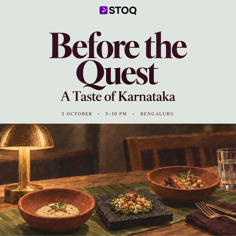 Cover Image for Before the Quest - A Taste of Karnataka