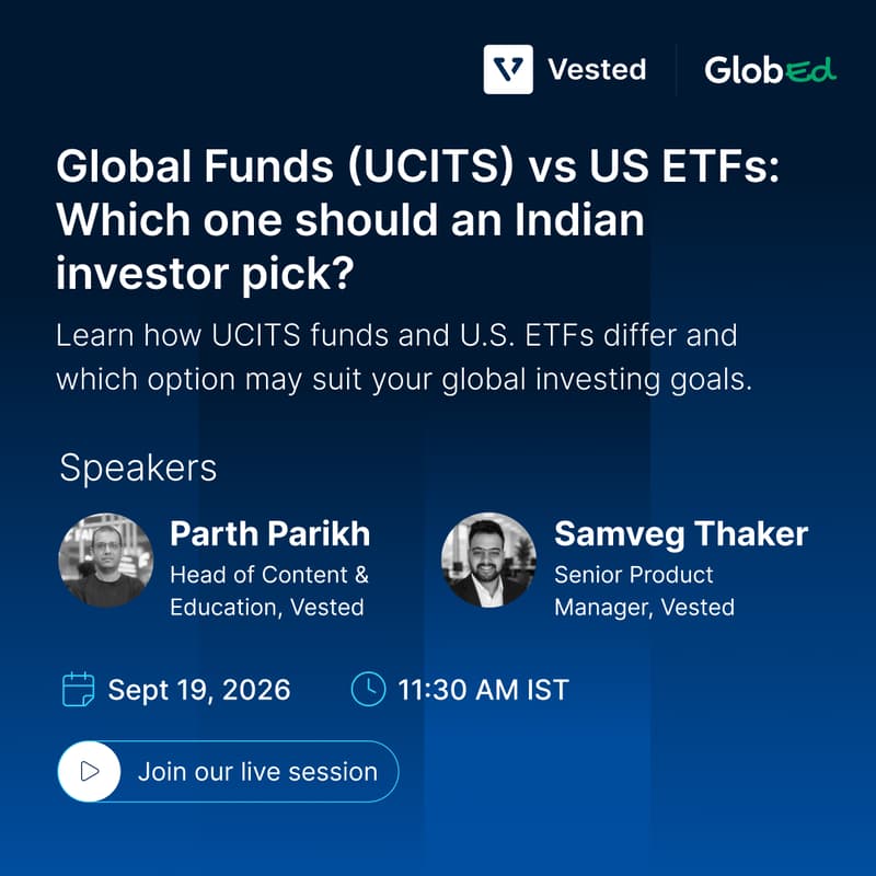 Cover Image for Global Funds (UCITS) vs US ETFs: Which one should an Indian investor pick?