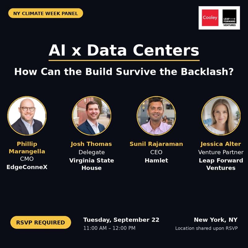 Cover Image for AI x Data Centers: How Can the Buildout Survive the Backlash?