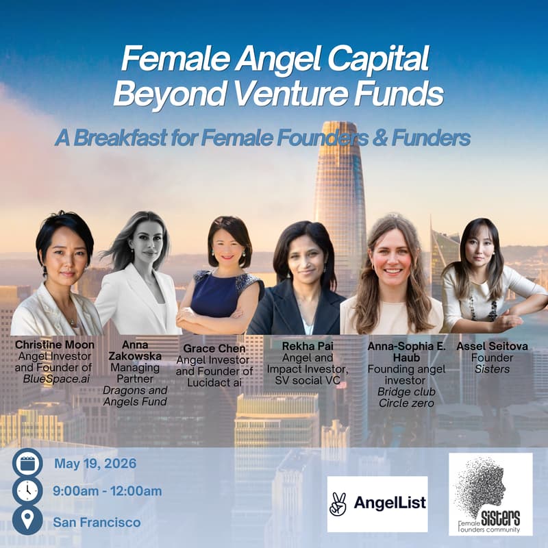 Cover Image for Female Angel Capital Beyond Venture Funds