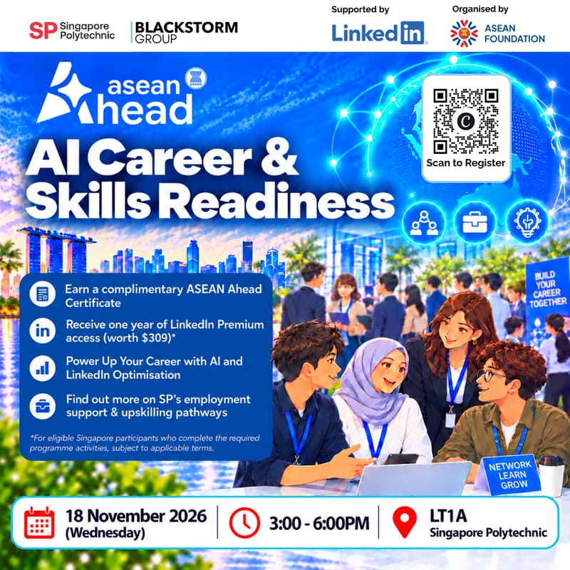 Cover Image for ASEAN Ahead: AI Career & Skills Readiness