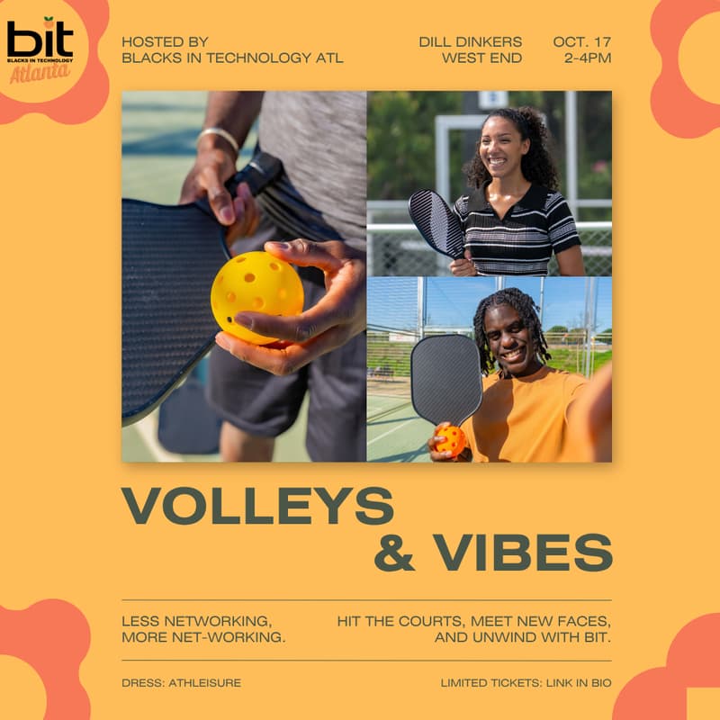Cover Image for Volleys and Vibes | BiT Pickleball
