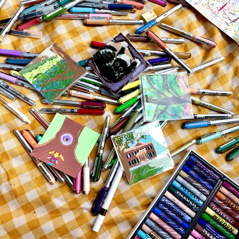 Cover Image for 20-somethings Paint & Chat
