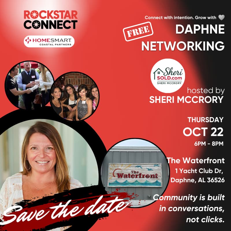 Cover Image for Free Daphne Rockstar Connect Networking Event (October)