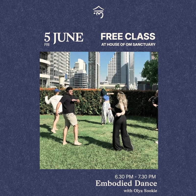 Cover Image for FREE Embodied Dance